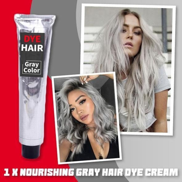 Ezüstszürke Hajfesték – GRAY PERFECT HAIR 03