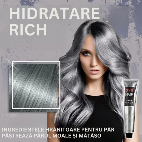 Ezüstszürke Hajfesték – GRAY PERFECT HAIR slider