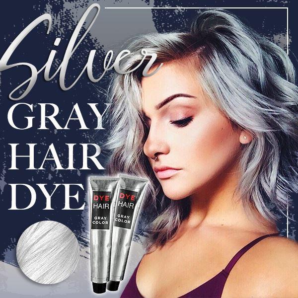 Ezüstszürke Hajfesték – GRAY PERFECT HAIR