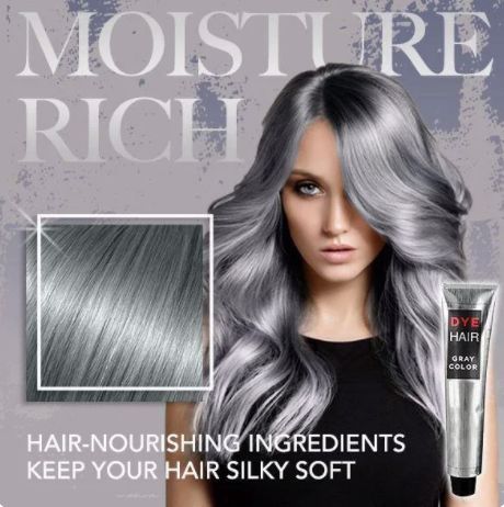 Ezüstszürke Hajfesték – GRAY PERFECT HAIR slider